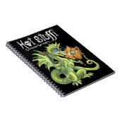 Carnet Hot Stups! lil marshmellow dragon torréfié (Côté Droit)