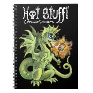 Carnet Hot Stups! lil marshmellow dragon torréfié
