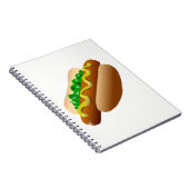 Carnet Hotdog (Côté Droit)