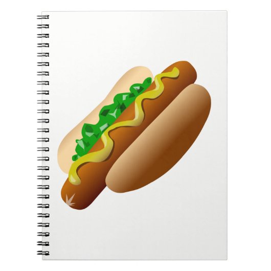 Carnet Hotdog (Devant)