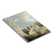 Carnet Hôtel de Sydney, de 'Bath illustré par une série o (Côté Droit)