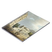 Carnet Hôtel de Sydney, de 'Bath illustré par une série o (Côté gauche)