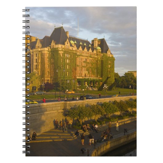 Carnet Hôtel Empress et front de mer Inner Harbour, (Devant)