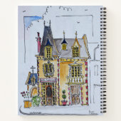 Carnet Hôtel Normandy | Cobourg, France (Dos)