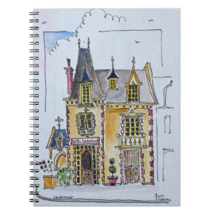 Carnet Hôtel Normandy Cobourg, France