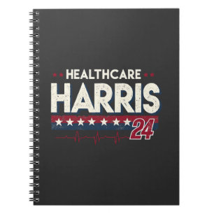 Carnet Hôtes De Soins De Santé Pour Harris 24 Kamala Walz