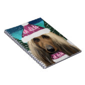Carnet Hound afghan (Côté Droit)