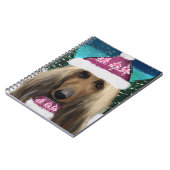 Carnet Hound afghan (Côté gauche)