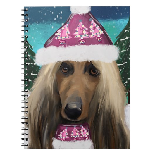 Carnet Hound afghan (Devant)