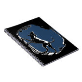 Carnet Hound Dog Cahier de notes Livre (Côté Droit)