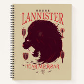 Carnet House Lannister (Devant)