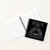 Carnet HOUSE OF THE DRAGON | Iron Throne Graphic (Intérieur)