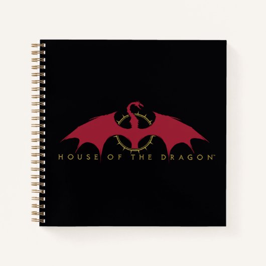 Carnet HOUSE OF THE DRAGON | Red Dragon Graphic (Devant)