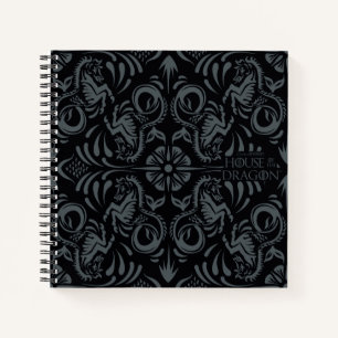 Carnet HOUSE OF THE DRAGON   Velaryon Diamond Pattern