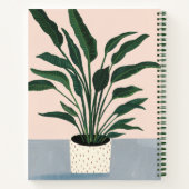 Carnet Houseplant (Dos)