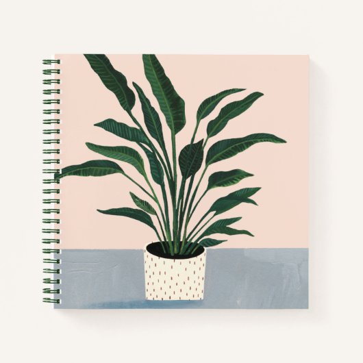 Carnet Houseplant (Devant)