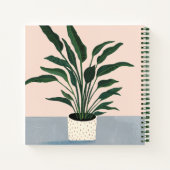 Carnet Houseplant (Dos)