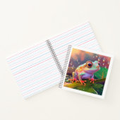 Carnet Housse de pluie grenouille  (Intérieur)