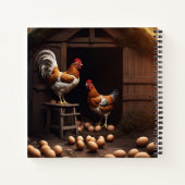 Carnet Housse de poulet (Dos)