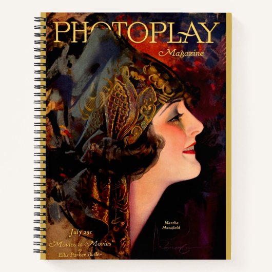 Carnet Housse du magazine Photoplay 1920 (Devant)