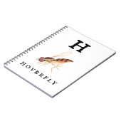 Carnet Hoverfly (Côté gauche)