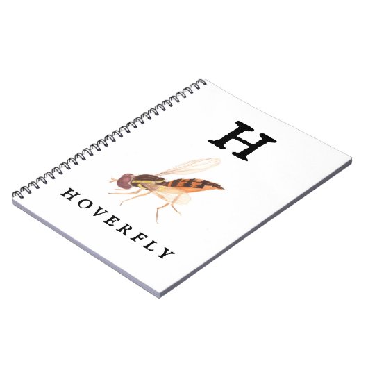 Carnet Hoverfly (Côté gauche)