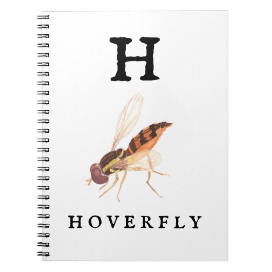 Carnet Hoverfly (Devant)