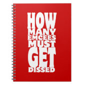 Carnet How Many Emcees Must Get Dissed (Devant)