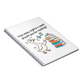 Carnet How Many Nights a Week Should You Be Reading 6-7 (Côté Droit)