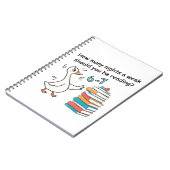 Carnet How Many Nights a Week Should You Be Reading 6-7 (Côté gauche)