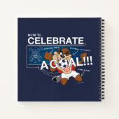 Carnet How to Celebrate a Goal With TAZ™ (Dos)