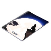 Carnet Howl Sur La Lune (Côté gauche)