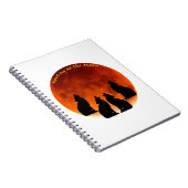 Carnet Howling at the Moon (Côté Droit)