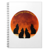 Carnet Howling at the Moon (Devant)