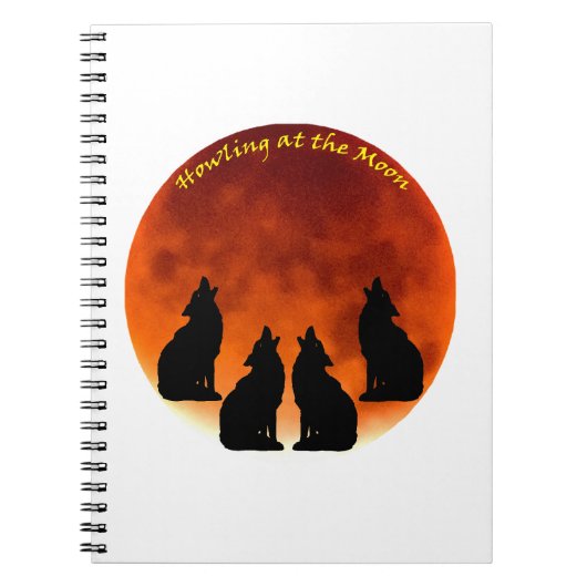 Carnet Howling at the Moon (Devant)