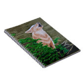 Carnet Howling Coyote (Côté Droit)