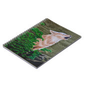Carnet Howling Coyote (Côté gauche)