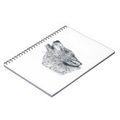 Carnet Howling Wolf (Côté gauche)