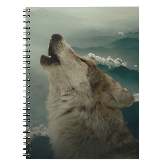 Carnet Howling Wolf (Devant)