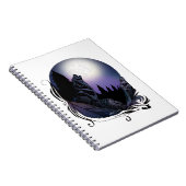 Carnet Howling Wolf (Côté Droit)