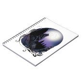 Carnet Howling Wolf (Côté gauche)