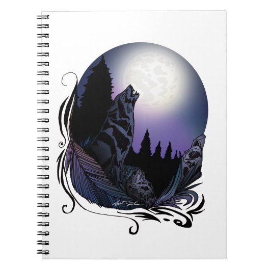 Carnet Howling Wolf (Devant)