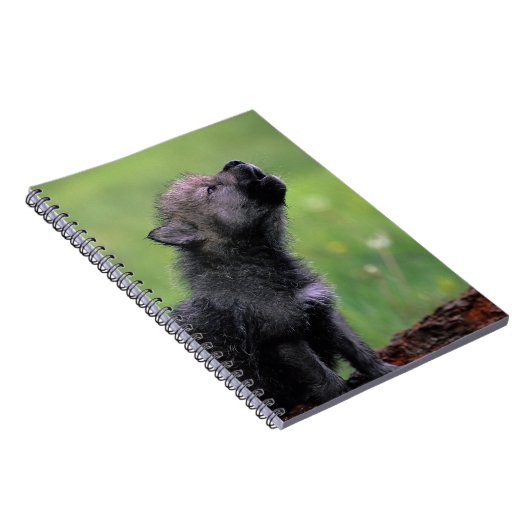 Carnet Howling Wolf Cub (Côté Droit)