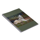 Carnet Howling Wolf Notebook (Côté Droit)