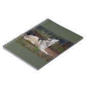 Carnet Howling Wolf Notebook (Côté gauche)