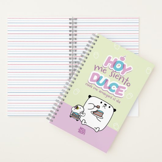Carnet │Hoy me siento dulce (À l'intérieur)