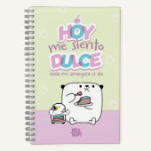 Carnet │Hoy me siento dulce (Recto)