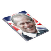 Carnet HRH Duke d'Édimbourg (Côté Droit)