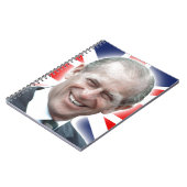 Carnet HRH Duke d'Édimbourg (Côté gauche)