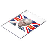 Carnet HRH Duke d'Einburgh (Côté gauche)